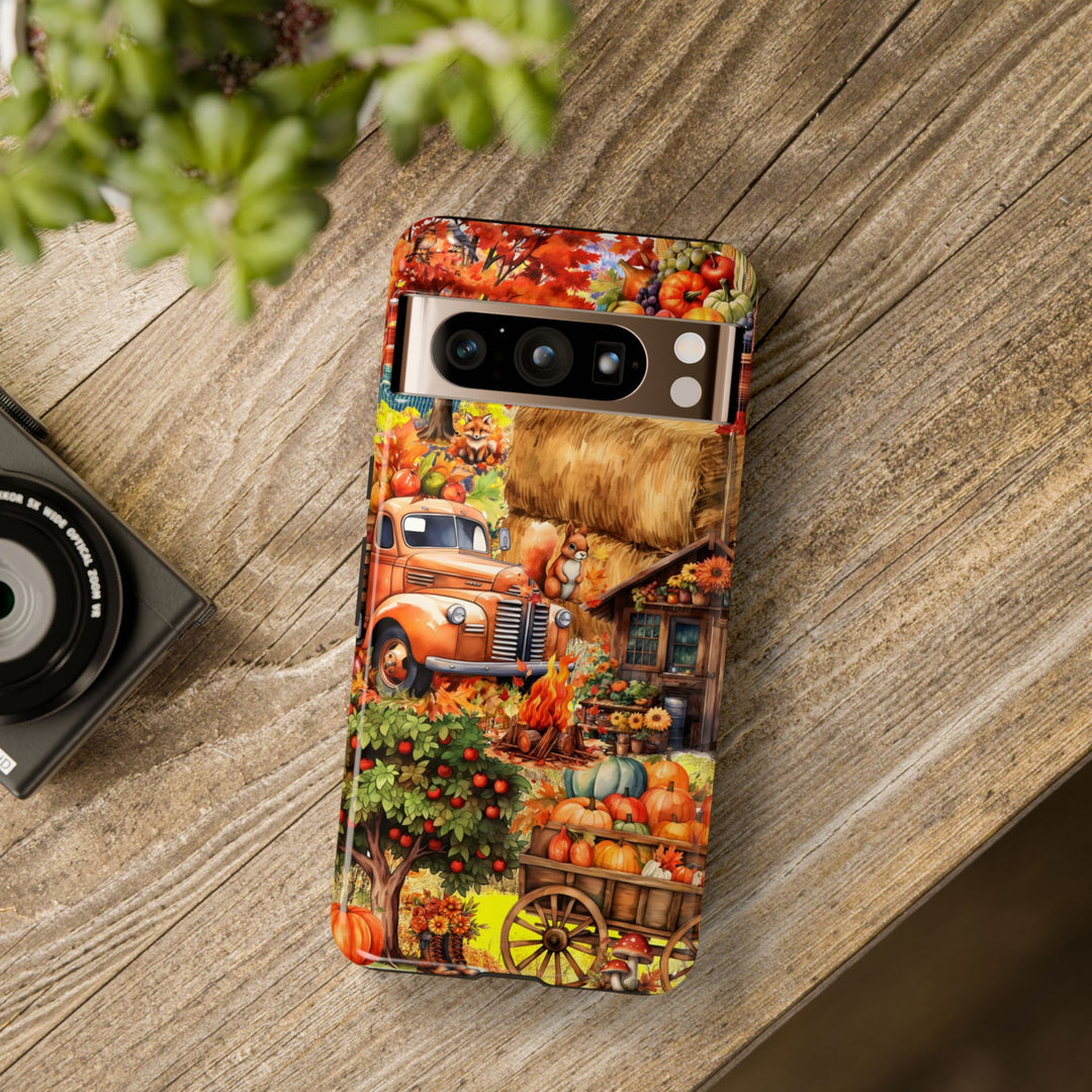 Fall Coquette Collage Cute Phone Case for, Samsung Galaxy S24, S23, S22, S21, IPhone 16 Case | Iphone 15, Iphone 14, IPhone 13 Case Mom Dad Gift - Studio40ParkLane