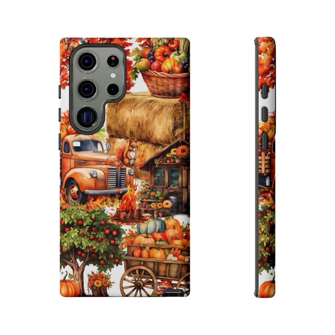Fall Coquette Collage Cute Phone Case for, Samsung Galaxy S24, S23, S22, S21, IPhone 16 Case | Iphone 15, Iphone 14, IPhone 13 Case Mom Dad Gift - Studio40ParkLane