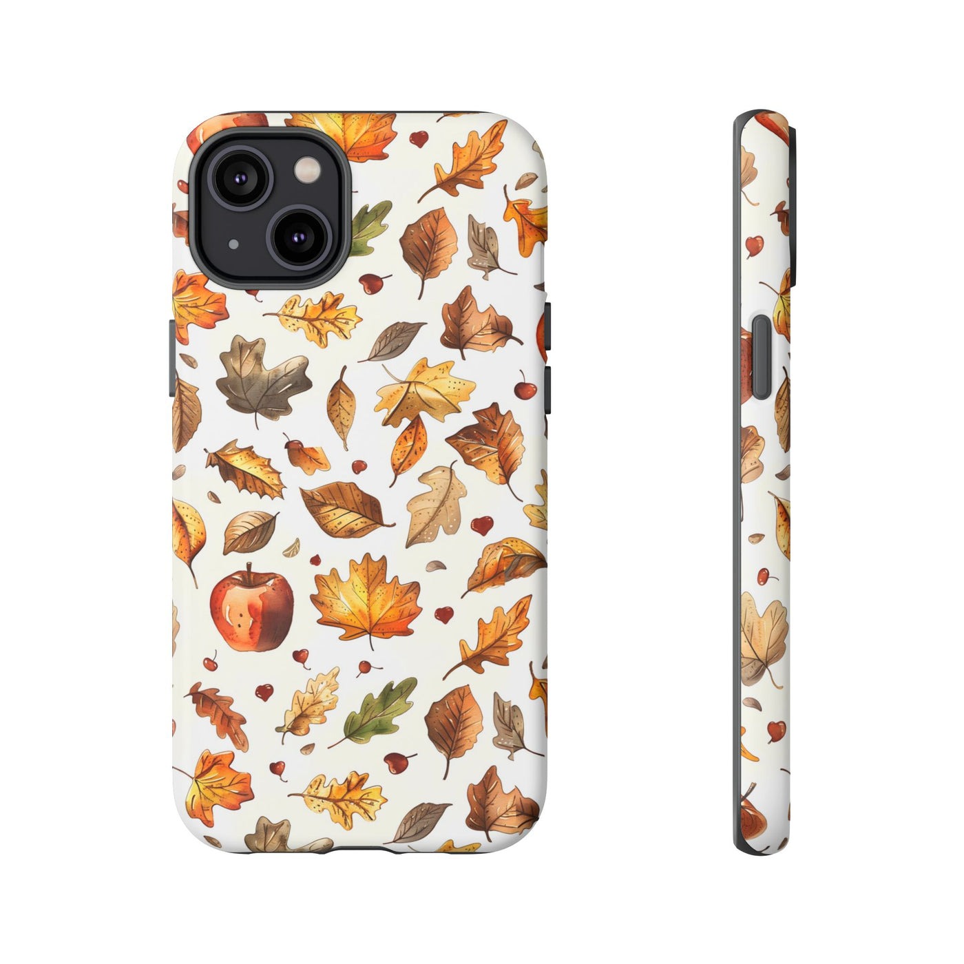 Autumn Fall Leaves Gift for Her Cute Phone Case for, Samsung Galaxy S24, S23, S22, S21, IPhone 16 Case | Iphone 15, Iphone 14, IPhone 13 Case