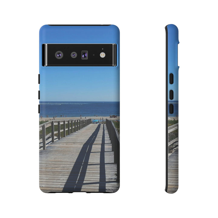 Cute Samsung Case | Cool Iphone Case | Summer Beach Walk, Samsung S24, S23, S22, S21, IPhone 15 Case | Iphone 14 Case, Iphone 13 Case - Studio40ParkLane