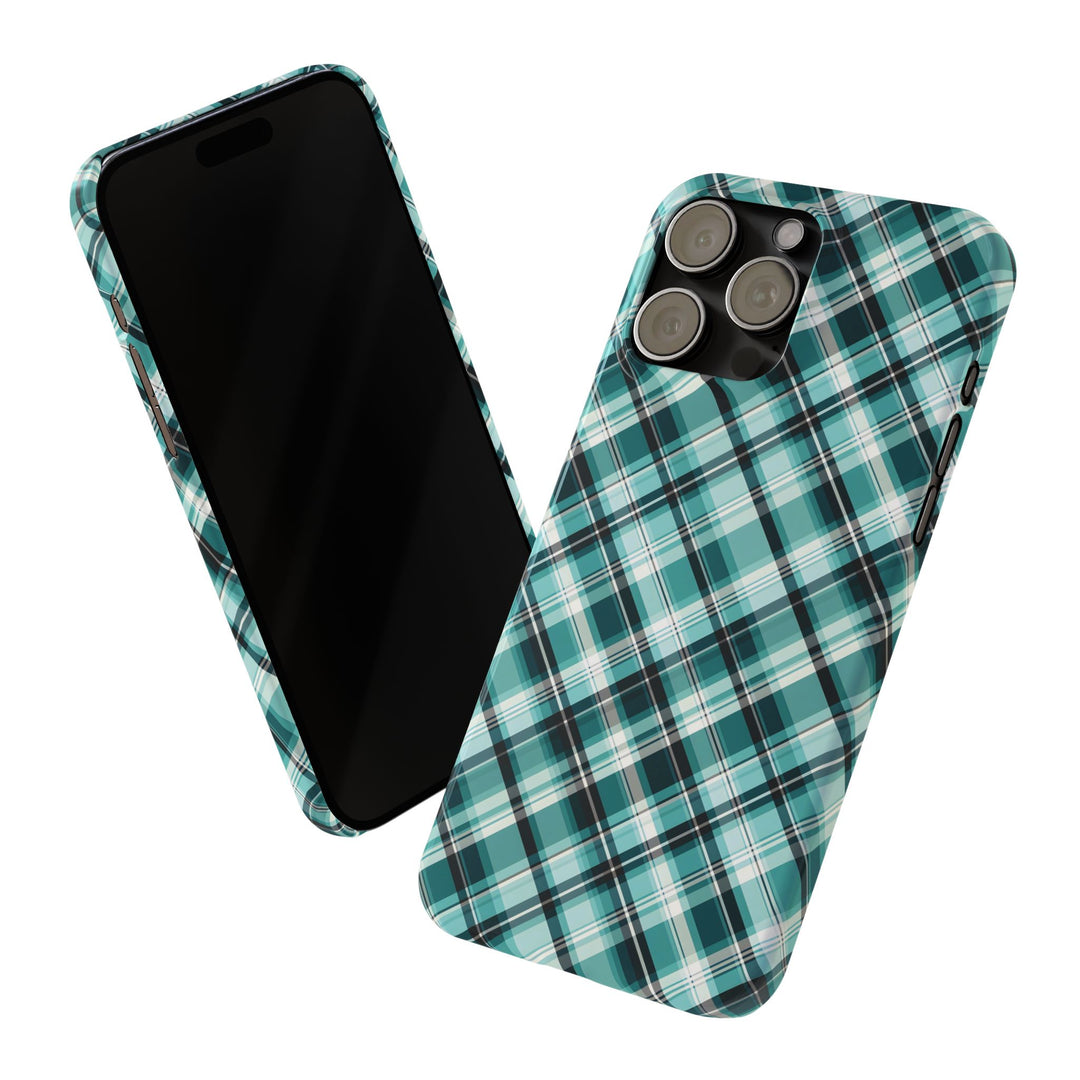 Slim Checkered Plaid Gift for Her Cute Phone Cases for Iphone 16 Pro Max | iPhone 15 Case | iPhone 15 Pro Max Case, Iphone 14, 13, 12, 11, 10, 8, 7 - Studio40ParkLane