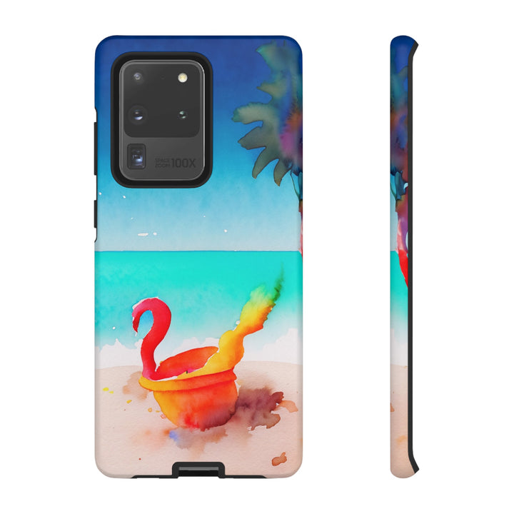 Cute Samsung Case | Cool Iphone Case | Summer Colorful Beach Bucket, Samsung S24, S23, S22, S21, IPhone 15 Case | Iphone 14 Case, Iphone 13 Case - Studio40ParkLane