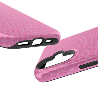 Non Leather Pink Color Pattern Magsafe Cute Phone Case for Iphone Gift for Her,  | iPhone 15 Case | iPhone 15 Pro Max Case, Iphone 14, Iphone 14 Pro Max, Iphone 13, Iphone 16