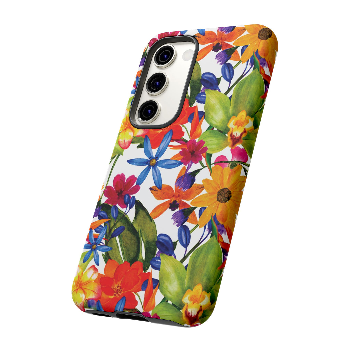 Premium Tough Spring Flowers Cute Phone Cases for Samsung S24, S23, S22, S21, S20, Plus and Ultra, Iphone 16 Pro Max,15, 14, 13, 12, 11, 10 - Studio40ParkLane