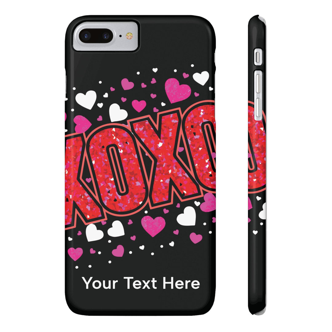 Slim Custom Personalized Valentine Love Gift for Her Cute Phone Cases for Iphone 16 Pro Max | iPhone 15 Case | iPhone 15 Pro Max Case, Iphone 14, 13, 12, 11, 10, 8, 7 - Studio40ParkLane