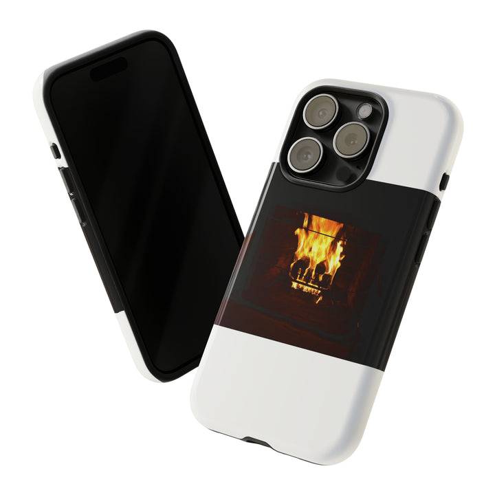Cute IPhone Case | iPhone 15 Case | iPhone 15 Pro Max Case, Iphone 14 Case, Iphone 14 Pro Max Case IPhone Case for Art Lovers, Open Fire - Studio40ParkLane
