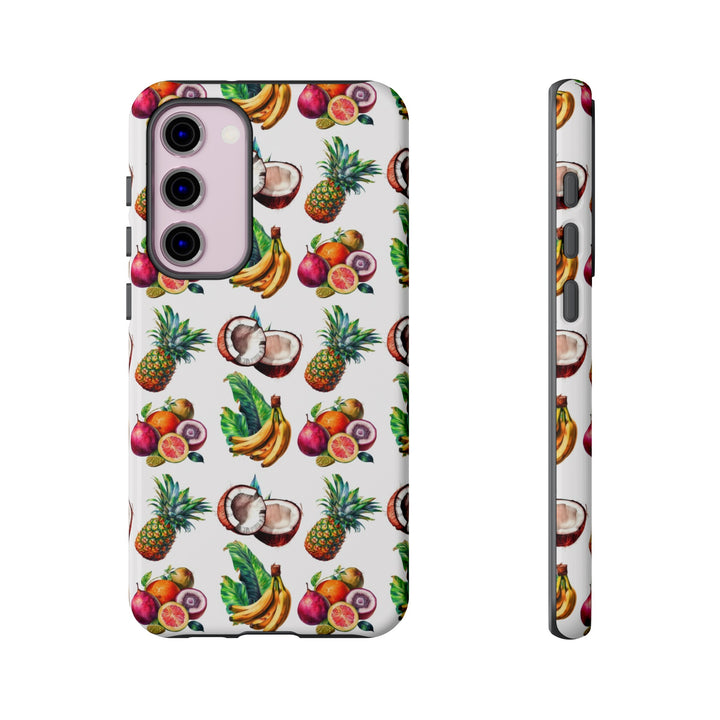 Cute Samsung Case | Cool Iphone Case | Tropical Summer Fruit, Samsung S24, S23, S22, S21, IPhone 15 Case | Iphone 14 Case, Iphone 13 Case - Studio40ParkLane