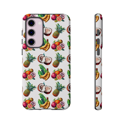 Cute Samsung Case | Cool Iphone Case | Tropical Summer Fruit, Samsung S24, S23, S22, S21, IPhone 15 Case | Iphone 14 Case, Iphone 13 Case