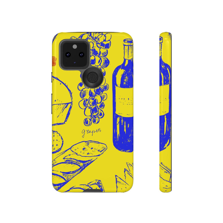 Impact Resistant, Italian French, Cute Phone Cases for Samsung S24, S23, S22, S21, IPhone 15 pro Iphone 14 pro Iphone 13 IPhone 12 Iphone 11 - Studio40ParkLane
