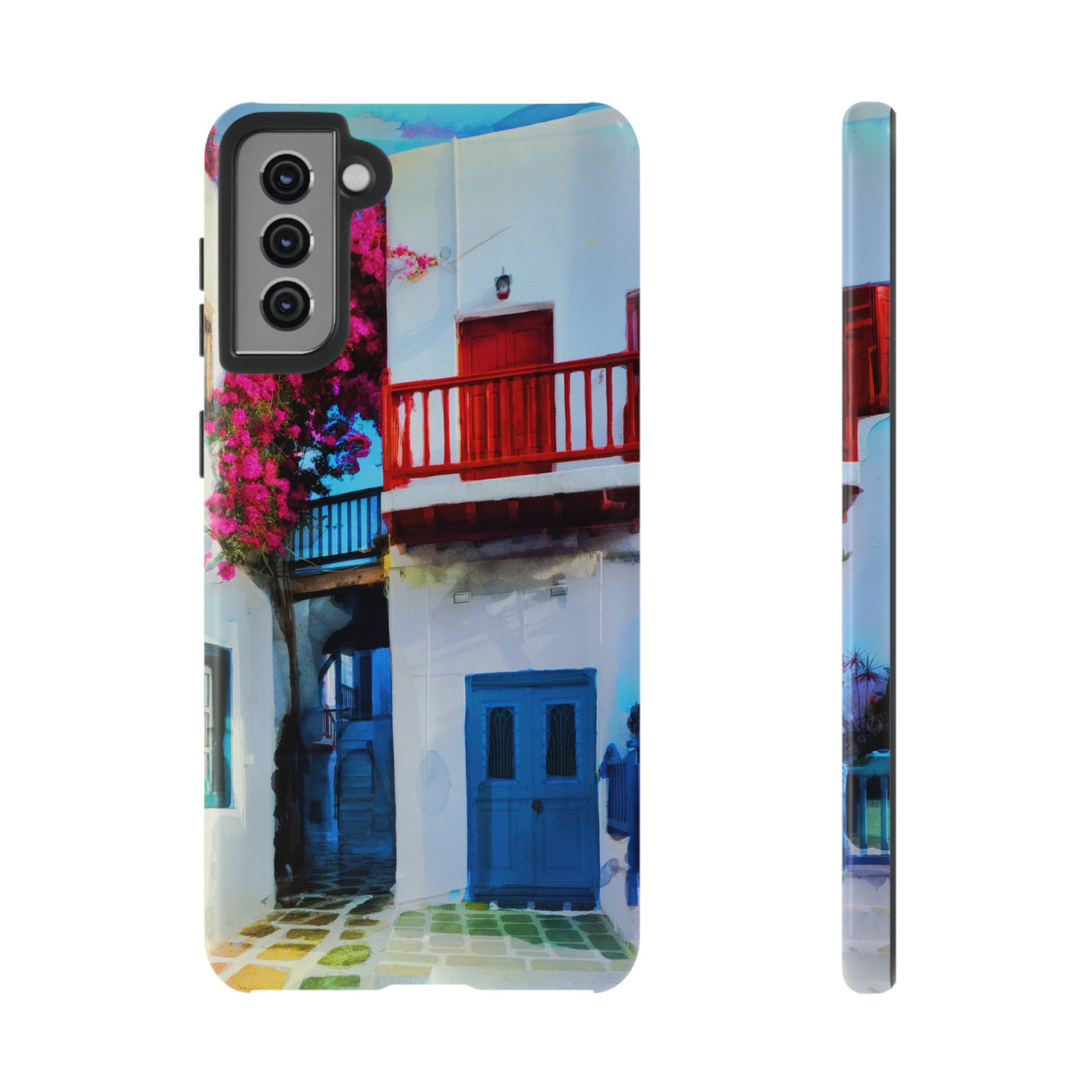 Impact Resistant, Greek Home, Cute Phone Cases for Samsung S24, S23, S22, S21, IPhone 15 pro Iphone 14 pro Iphone 13 IPhone 12 Iphone 11