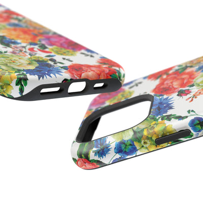 Spring Flowers Magsafe Cute Phone Case for Iphone Gift for Her, iPhone 16 Case iPhone 15 Pro Max Case, Iphone 14, Iphone 14 Pro Max, 13, 12 - Studio40ParkLane