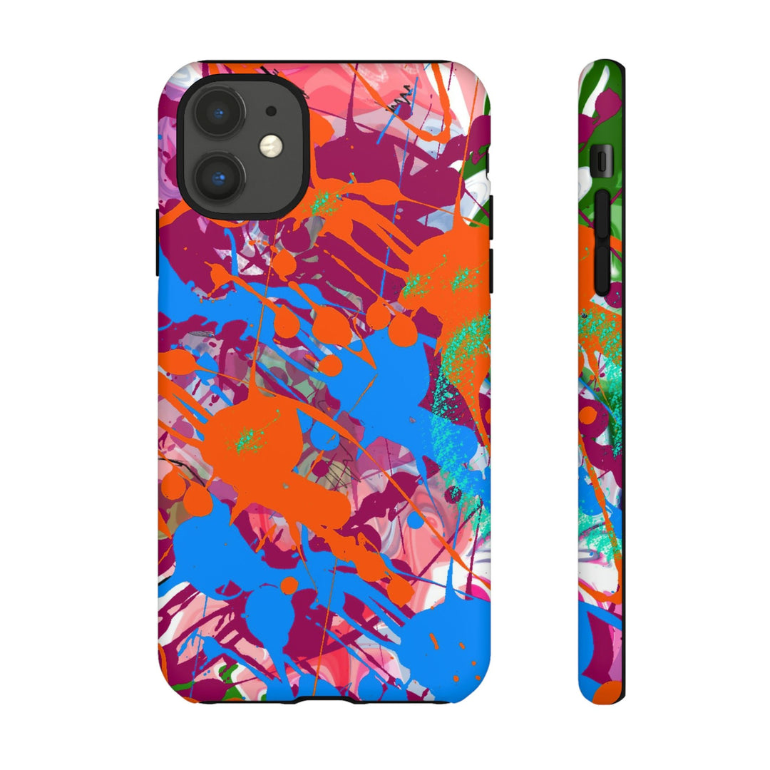 Cute IPhone Case | iPhone 15 Case | iPhone 15 Pro Max Case, Iphone 14 Case, Iphone 14 Pro Max Case IPhone Case for Art Lovers Fall Paint Splash - Studio40ParkLane