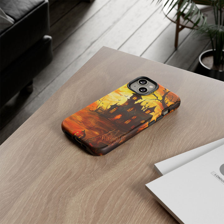 Halloween Spooky Impact Resistant, Cute Phone Cases for Samsung S24, S23, S22, S21, IPhone 15 pro Iphone 14 pro Iphone 13 IPhone 12 Iphone 11 - Studio40ParkLane