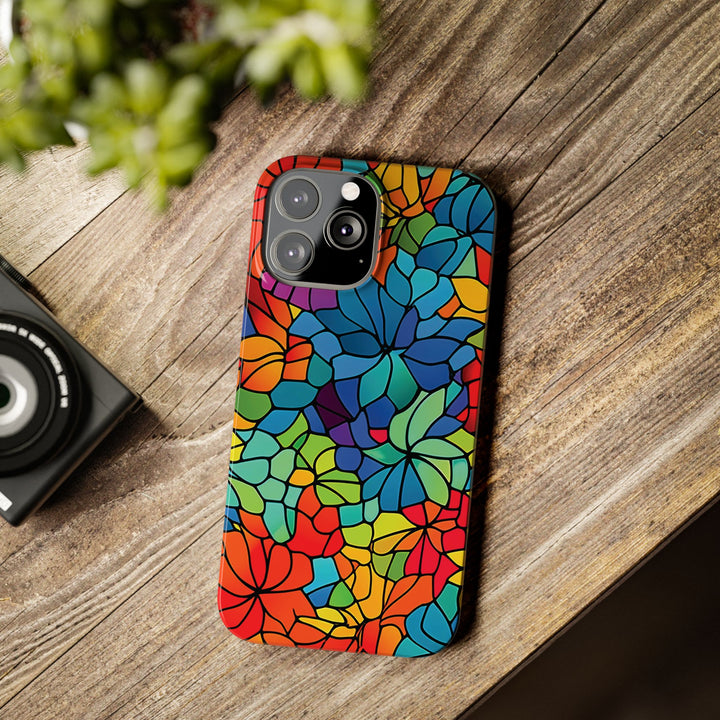 Slim Window Style Mosaic Gift for Her Cute Phone Cases for Iphone 16 Case | iPhone 15 Case | iPhone 15 Pro Max Case, Iphone 14, Iphone 14 Pro Max, Iphone 13 - Studio40ParkLane