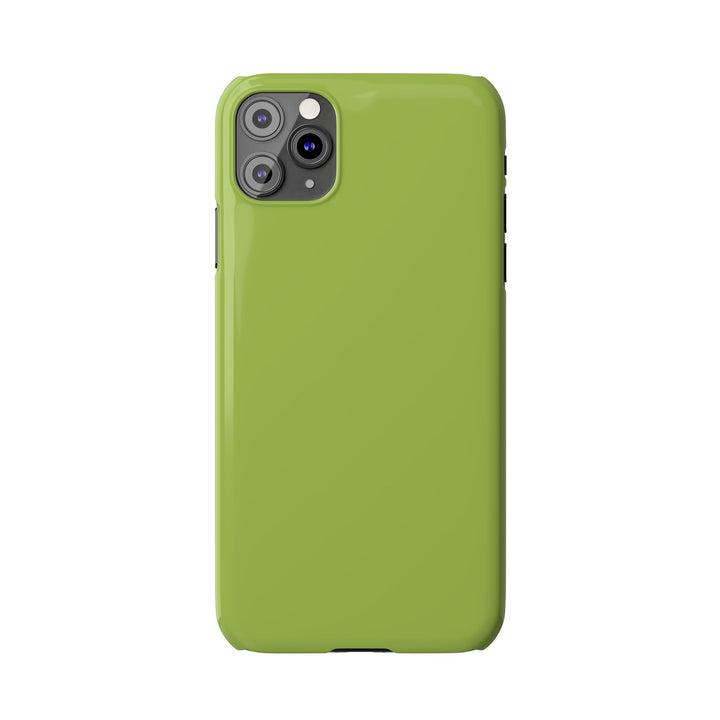 Slim Chartreuse Green Gift for Her Aesthetic Cute Phone Case for Iphone 16 - | iPhone 15 Pro Max Case | iPhone 14 Case 13 12 11 10 9 8 7 - Studio40ParkLane