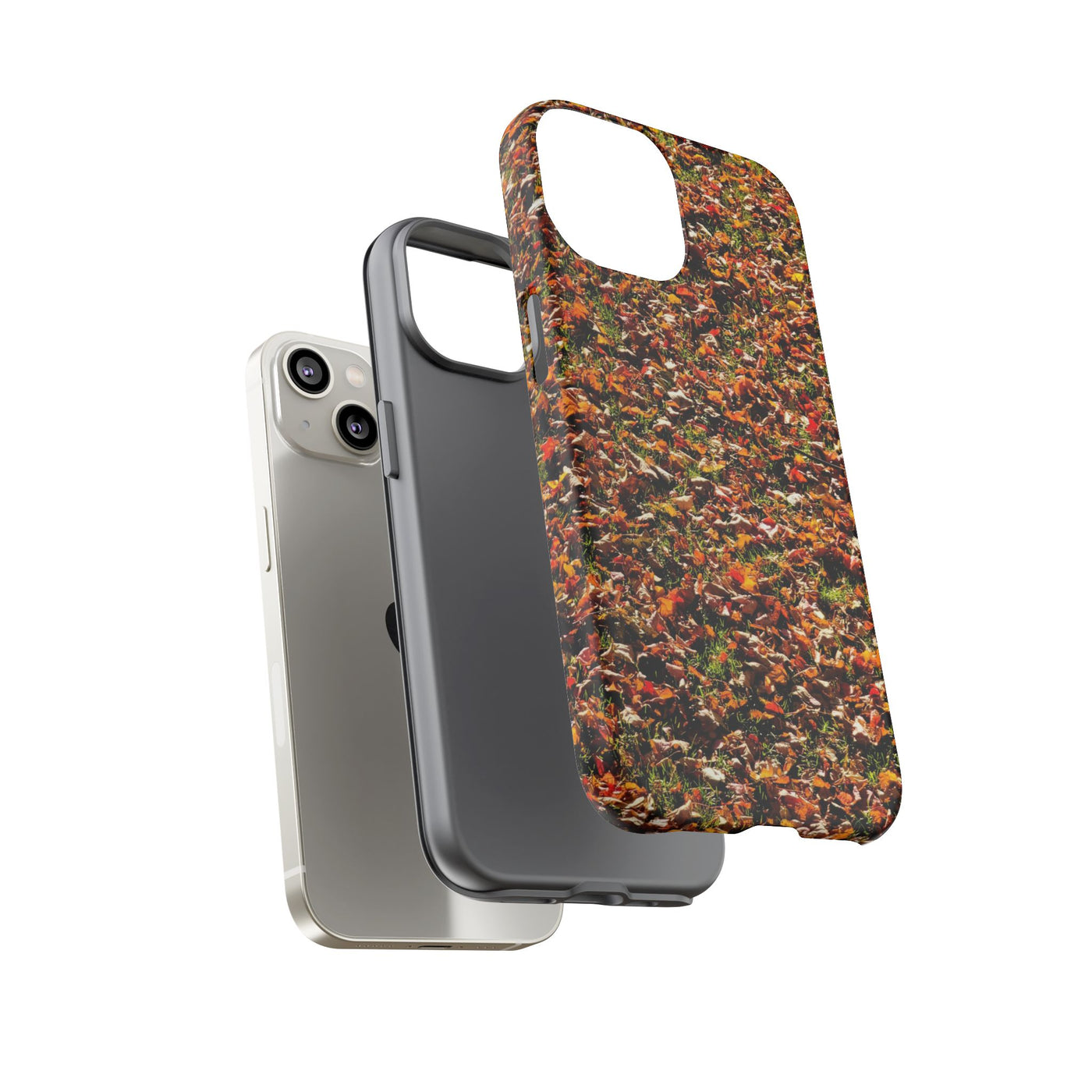 Impact Resistant, Fall Leaves Collage, Cute Phone Cases for Samsung S24, S23, S22, S21, IPhone 15 pro Iphone 14 pro Iphone 13 IPhone 12 Iphone 11