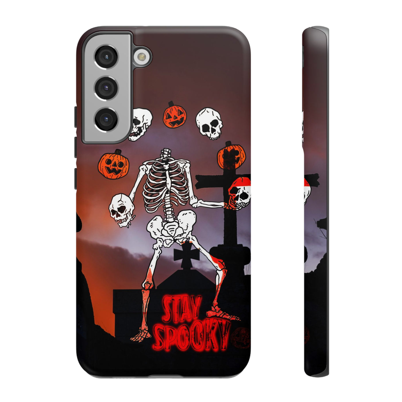 Halloween Impact Resistant, Cute Phone Cases for Samsung S24, S23, S22, S21, IPhone 15 pro Iphone 14 pro Iphone 13 IPhone 12 Iphone 11