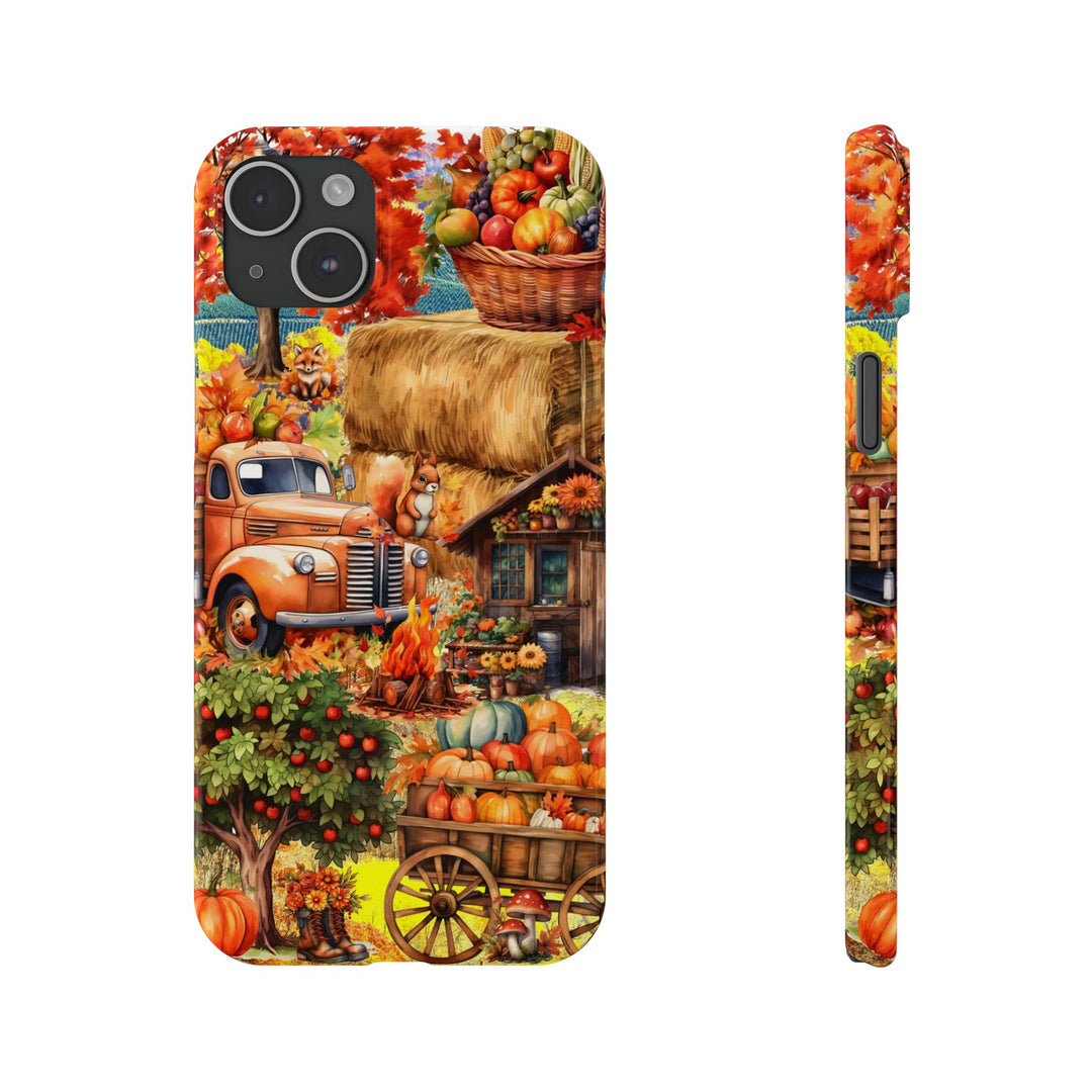 Slim Fall Coquette Collage Cute Phone Cases for Iphone 16 | iPhone 15 Case | iPhone 15 Pro Max Case, Iphone 14, Iphone 14 Pro Max, Iphone 13, Mom Dad Gift - Studio40ParkLane