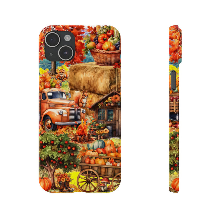 Slim Fall Coquette Collage Cute Phone Cases for Iphone 16 | iPhone 15 Case | iPhone 15 Pro Max Case, Iphone 14, Iphone 14 Pro Max, Iphone 13, Mom Dad Gift - Studio40ParkLane