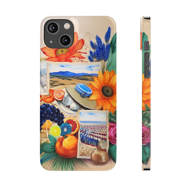 Slim Trendy Fall Coquette Collage Gift for Her Cute Phone Cases for Iphone 16 Cases | iPhone 15 Case | iPhone 15 Pro Max Case, Iphone 14 Case, Iphone 13, Slim - Studio40ParkLane
