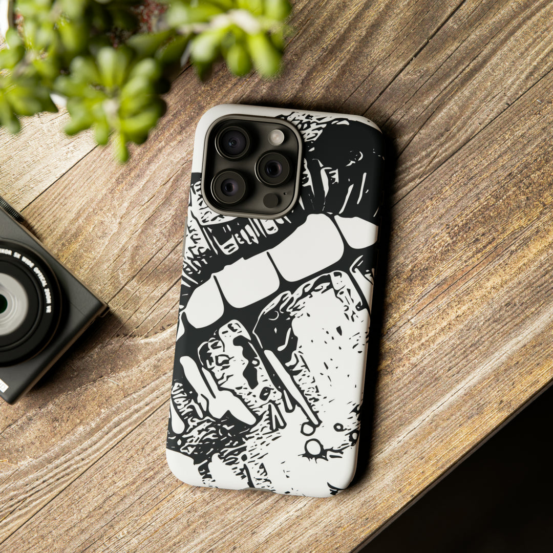 Cute IPhone Case | iPhone 15 Case | iPhone 15 Pro Max Case, Iphone 14 Case, Iphone 14 Pro Max Case IPhone Case for Art Lovers, Lips Smile - Studio40ParkLane