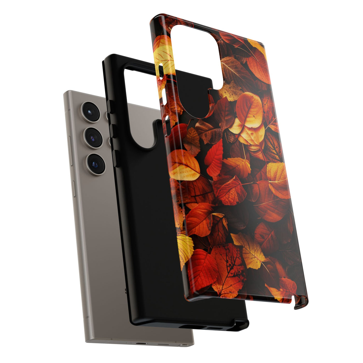 Autumn Fall Leaves Gift for Her Cute Phone Case for, Samsung Galaxy S24, S23, S22, S21, IPhone 16 Case | Iphone 15, Iphone 14, IPhone 13 Case