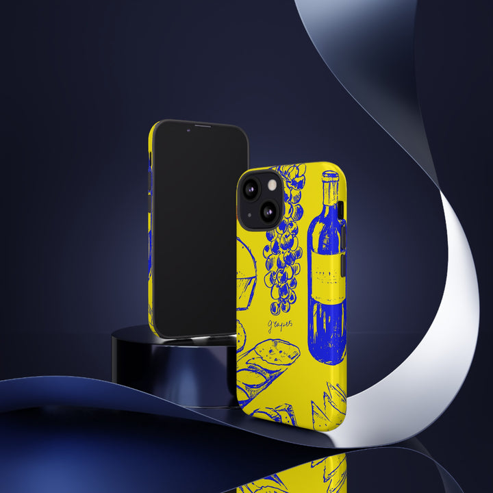 Impact Resistant, Italian French, Cute Phone Cases for Samsung S24, S23, S22, S21, IPhone 15 pro Iphone 14 pro Iphone 13 IPhone 12 Iphone 11 - Studio40ParkLane