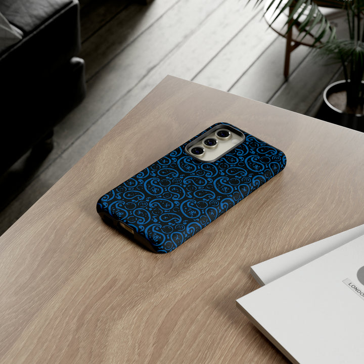 Samsung Galaxy Phone Case | Galaxy S23, S22, S21, S20 | Luxury Case Double Layered | Impact Resistant | Fashionable - Paisley 4 - Studio40ParkLane