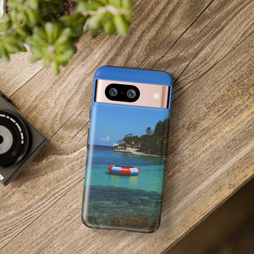 Cute Samsung Case | Cool Iphone Case | Summer Jamaica Beach, Samsung S24, S23, S22, S21, IPhone 15 Case | Iphone 14 Case, Iphone 13 Case - Studio40ParkLane