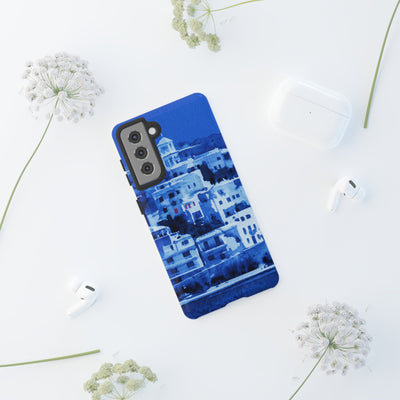 Impact Resistant, Greece House, Cute Phone Cases for Samsung S24, S23, S22, S21, IPhone 15 pro Iphone 14 pro Iphone 13 IPhone 12 Iphone 11