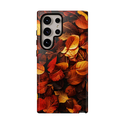 Autumn Fall Leaves Gift for Her Cute Phone Case for, Samsung Galaxy S24, S23, S22, S21, IPhone 16 Case | Iphone 15, Iphone 14, IPhone 13 Case