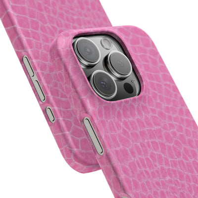Snap Non Leather Pink Color Pattern Gift for Her Cute Phone Cases for Samsung Galaxy S24, S23, S22, S21, S20, Plus, Ultra, Iphone 16, 15, 14, Pro and Max - Studio40ParkLane