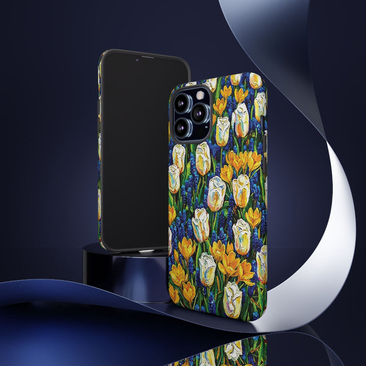 Tough Cute Spring Flowers Phone Case, for IPhone 17 Pro Max | Iphone 17 Air, Iphone 16, IPhone 15, 14 13 12, Samsung Galaxy S26, S25, S24, S23 - Studio40ParkLane