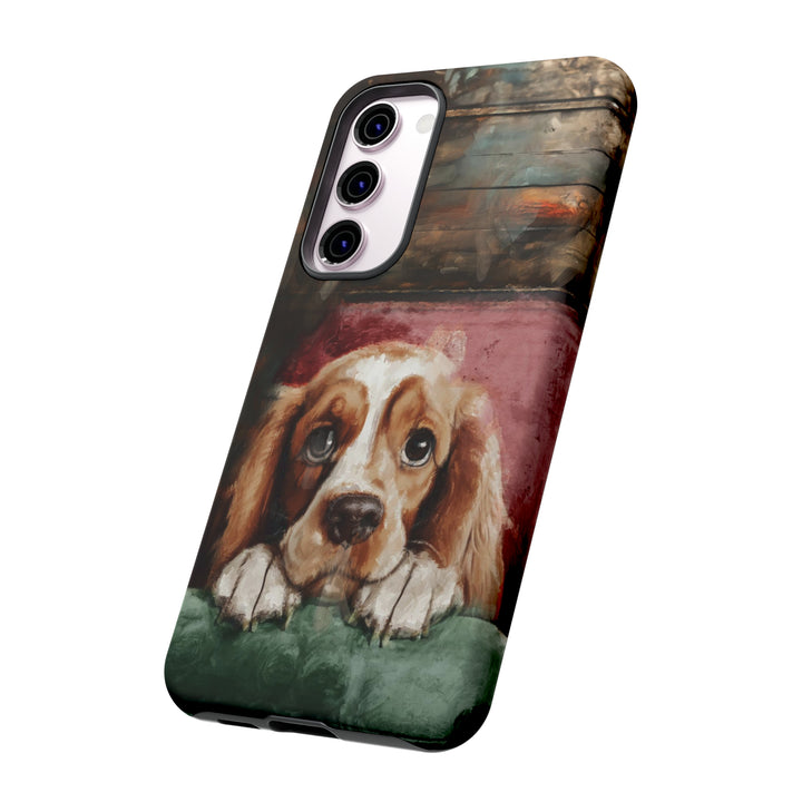 Cute Samsung Phone Case | Aesthetic Samsung Phone Case | Galaxy S23, S22, S21, S20 | Luxury case, Cute Cocker Spaniel Dog Phone Case - Studio40ParkLane