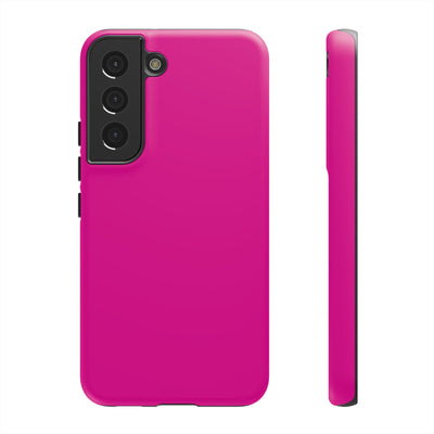 Cute Fun Cool Bright Pink Phone Case for, Samsung Galaxy S24, S23, S22, S21, IPhone 16 Case | Iphone 15, Iphone 14, IPhone 13 Case