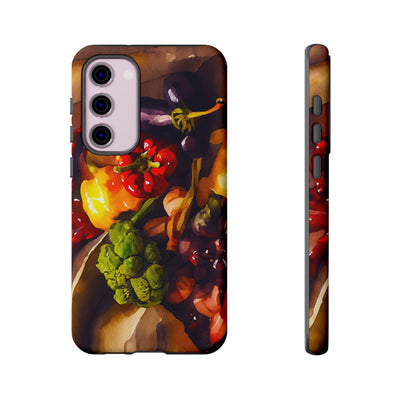 Impact Resistant, Fall Farm Vegetables, Cute Phone Cases for Samsung S24, S23, S22, S21, IPhone 15 pro Iphone 14 pro Iphone 13 IPhone 12 Iphone 11