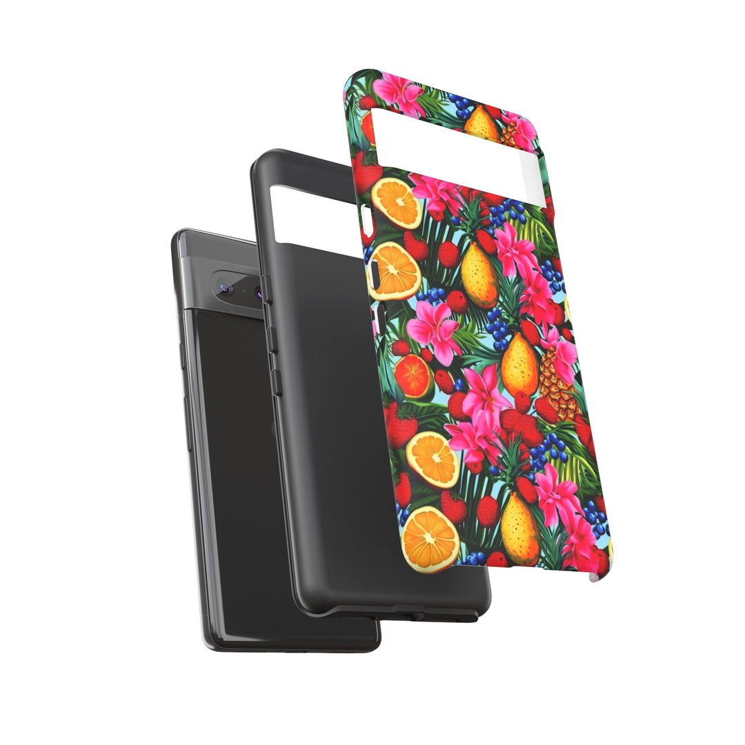 Cute Samsung Case | Cool Iphone Case | Summer Mixed Fruit, Samsung S24, S23, S22, S21, IPhone 15 Case | Iphone 14 Case, Iphone 13 Case - Studio40ParkLane