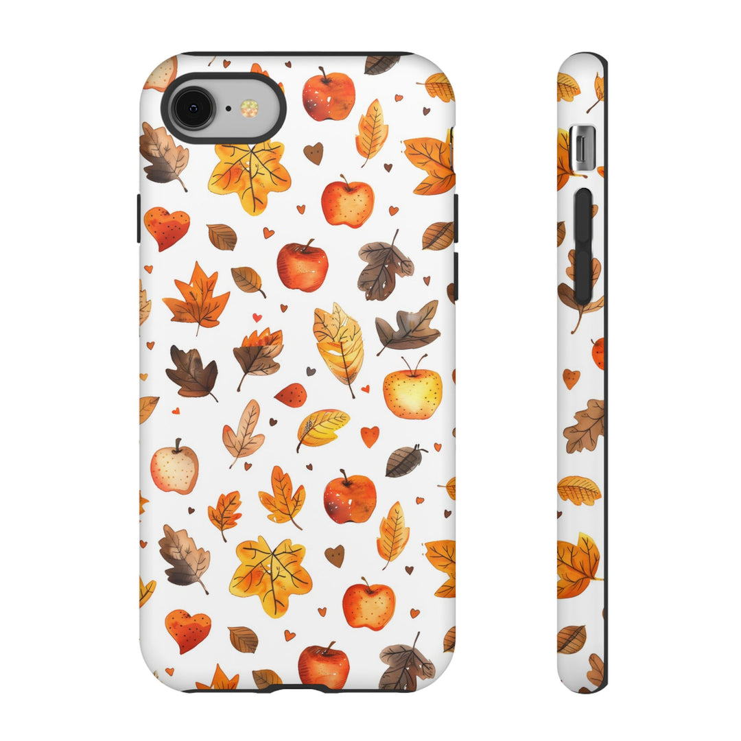 Autumn Fall Leaves Gift for Her Cute Phone Case for, Samsung Galaxy S24, S23, S22, S21, IPhone 16 Case | Iphone 15, Iphone 14, IPhone 13 Case - Studio40ParkLane