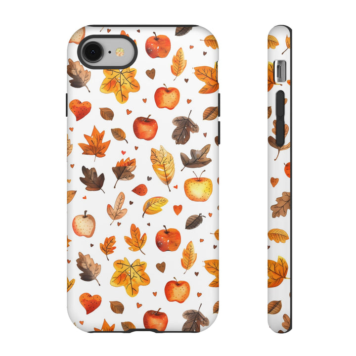 Autumn Fall Leaves Gift for Her Cute Phone Case for, Samsung Galaxy S24, S23, S22, S21, IPhone 16 Case | Iphone 15, Iphone 14, IPhone 13 Case - Studio40ParkLane
