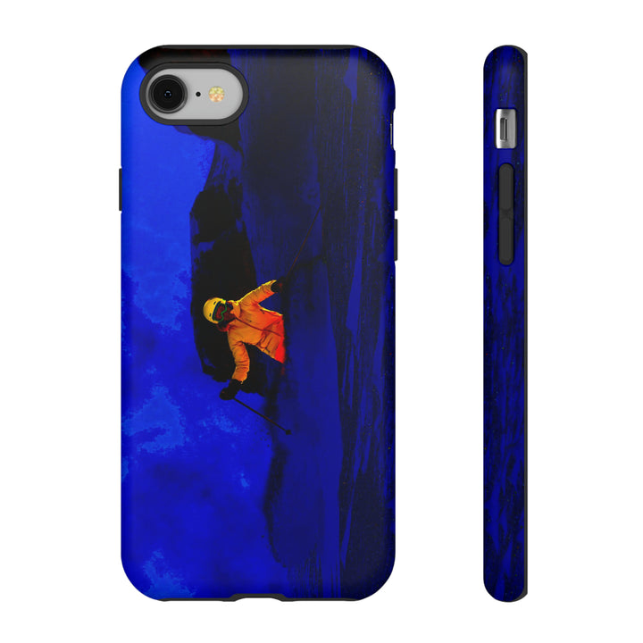 Cute IPhone Case | iPhone 15 Case | iPhone 15 Pro Max Case, Iphone 14 Case, Iphone 14 Pro Max Case IPhone Case for Art Lovers, Skier Mountain Night - Studio40ParkLane
