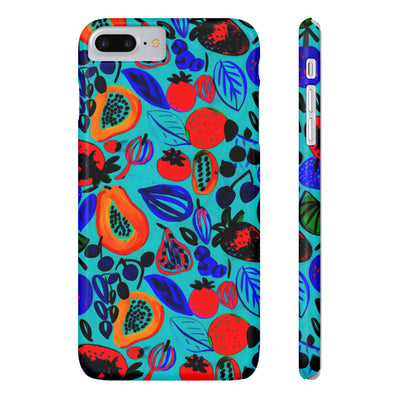 Slim Trendy Fall Fruit Gift for Her Cute Phone Cases for Iphone 16 | iPhone 15 Case | iPhone 15 Pro Max Case, Iphone 14, Iphone 14 Pro Max, Iphone 13, Slim