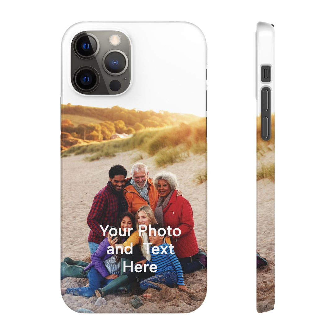 Snap Custom Personalized Family/Pet Cute Phone Cases for Samsung Galaxy S24, S23, S22, S21, S20, Plus, Ultra, Iphone 16, 15, 14, Pro and Max - Studio40ParkLane