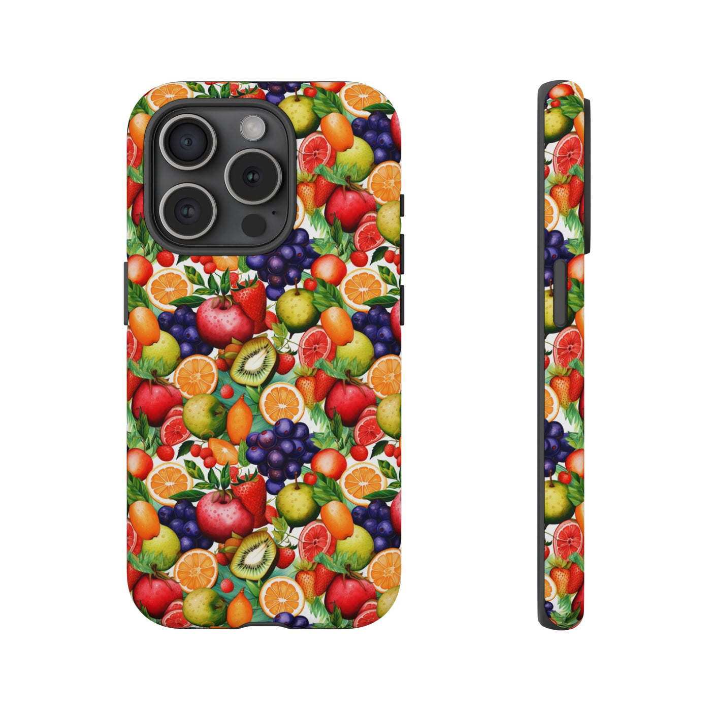 Impact Resistant, Fall Fruit, Cute Phone Cases for Samsung S24, S23, S22, S21, IPhone 15 pro Iphone 14 pro Iphone 13 IPhone 12 Iphone 11