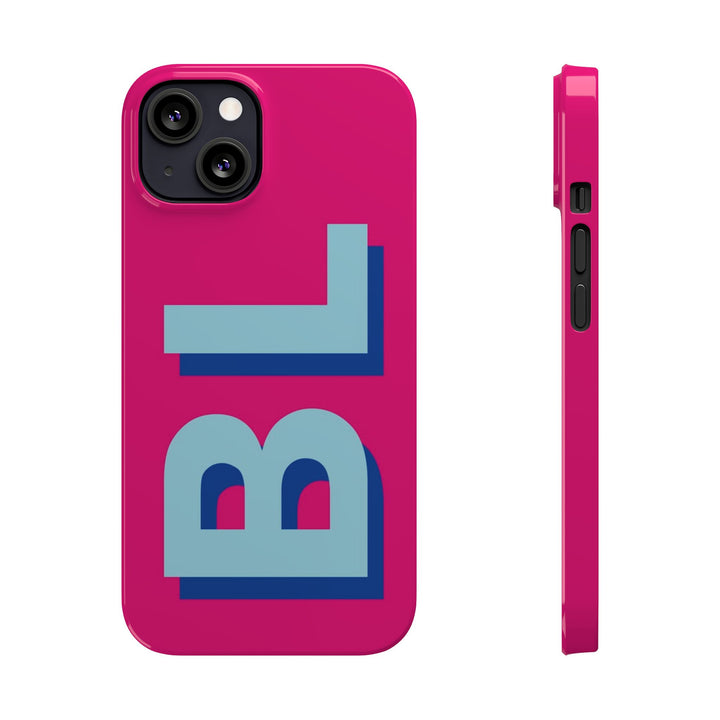 Slim Personalized Initial Custom Gift for Her Cute Phone Cases for Iphone 16 Pro Max | iPhone 15 Case | iPhone 15 Pro Max Case, Iphone 14, 13, 12, 11, 10, 8, 7 - Studio40ParkLane