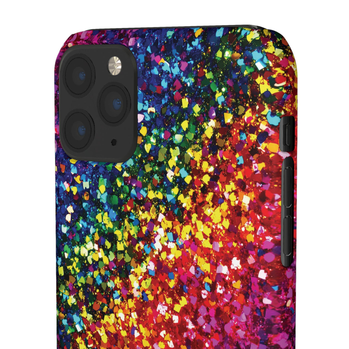 Snap Non-Glitter Muted Color Play on "Faux" Glitter Effect Cute Phone Cases for Samsung and Iphone, 16, 15, 14, S24, S23, S22, S21, S20, Plus and Ultra