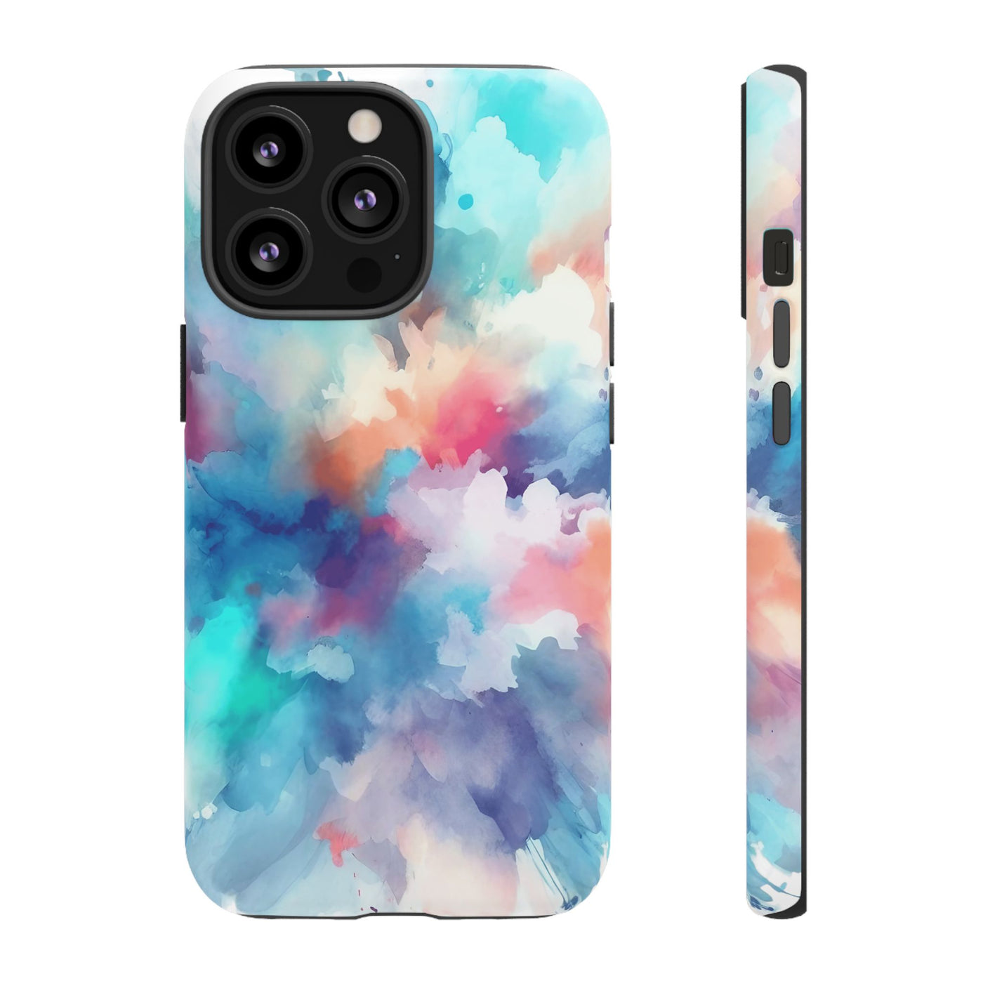 Cute Phone Case, Paint Splash for IPhone 16 pro Max | Iphone 15, Iphone 14, IPhone 13 Case, 11 8 7, Samsung Galaxy S24, S23, S22, S21, 2 Layer Protection