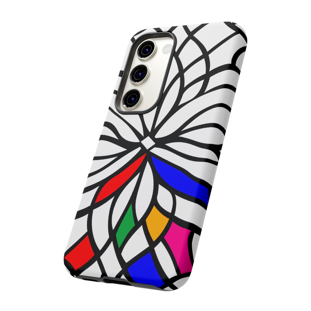 Impact Resistant, Colored Mosaic, Cute Phone Cases for Samsung S24, S23, S22, S21, IPhone 15 pro Iphone 14 pro Iphone 13 IPhone 12 Iphone 11 - Studio40ParkLane