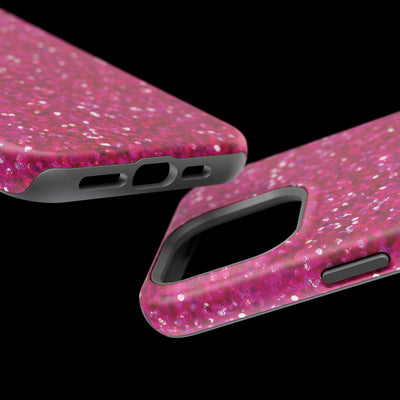 Non Glitter Pink Color Composition Magsafe Cute Phone Case for Iphone Gift for Her,  | iPhone 15 Case | iPhone 15 Pro Max Case, Iphone 14, Iphone 14 Pro Max, Iphone 13, Iphone 16