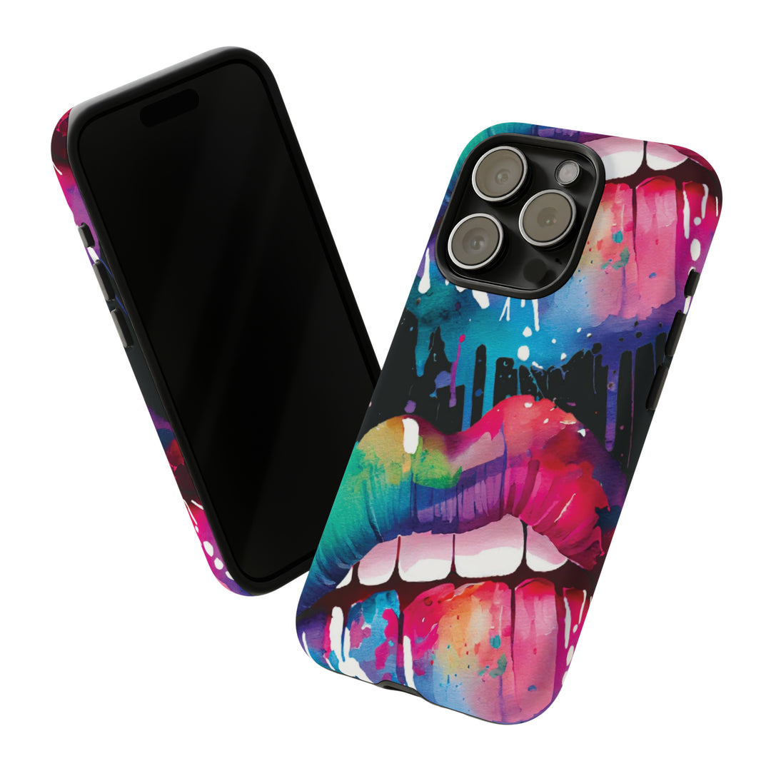 Cute IPhone Case | iPhone 15 Case | iPhone 15 Pro Max Case, Iphone 14 Case, Iphone 14 Pro Max Case IPhone Case for Art Lovers, Lips Smile - Studio40ParkLane