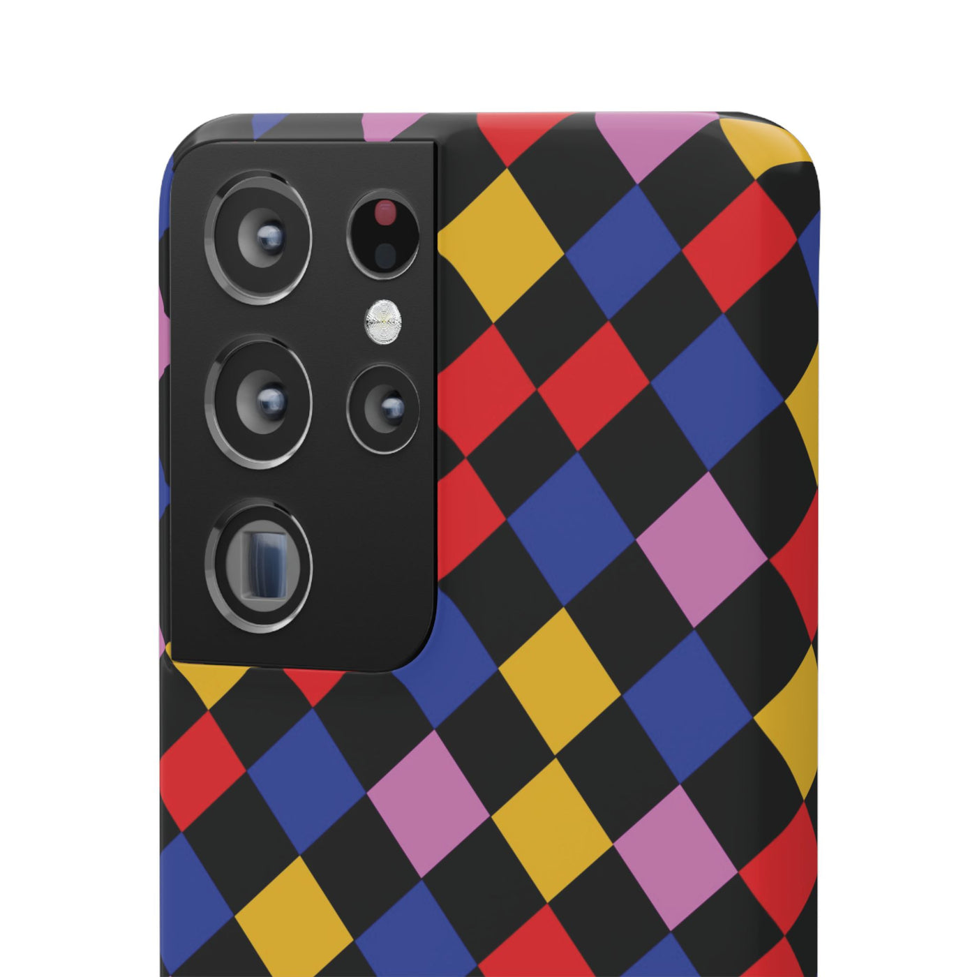 Colorful Checkerboard Cute Phone Case - Sleek Snap - for iPhone 16 15 14 13 12 11 Max Pro Plus Samsung Galaxy S24 S23 S22 S21 S20 Plus Ultra - Studio40ParkLane